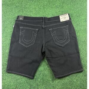 Y2K Baggy True Religion Ricky Shorts